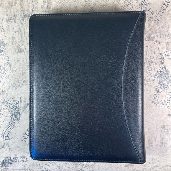 Day Runner vintage zip around organizer - Picture 3 of 12